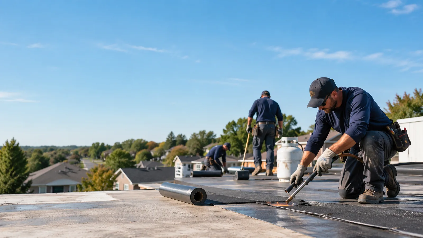 Flat Roof Leak Repair providers in Brightwaters, NY