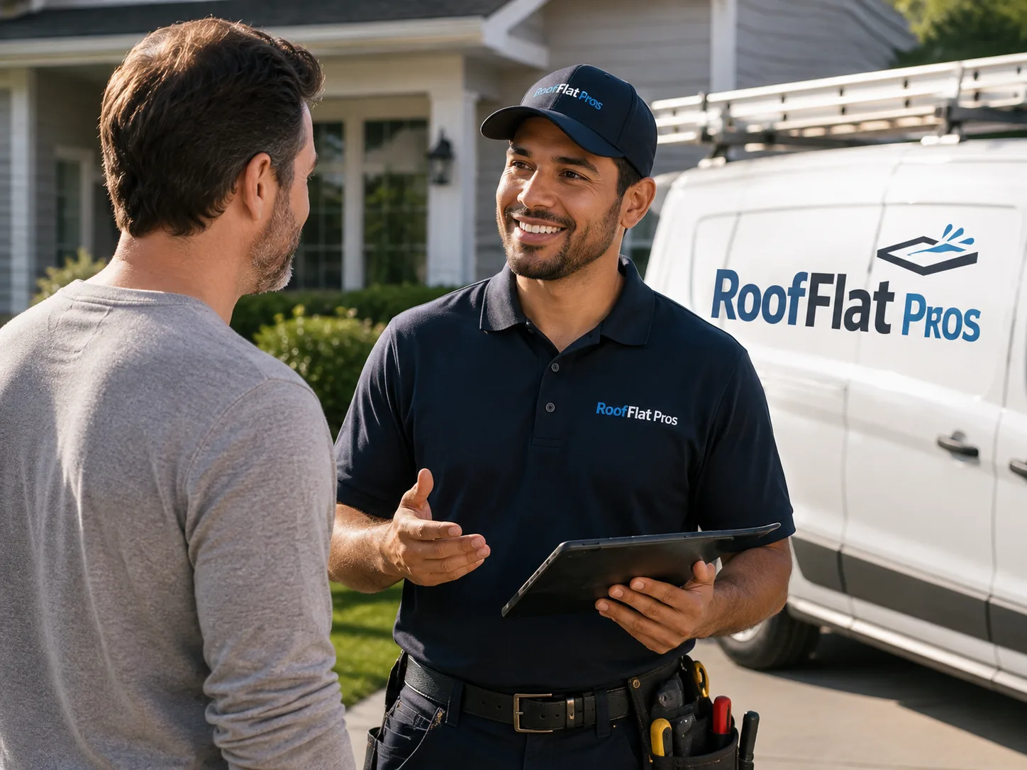 Flat Roof Leak Repair Brightwaters, NY common questions